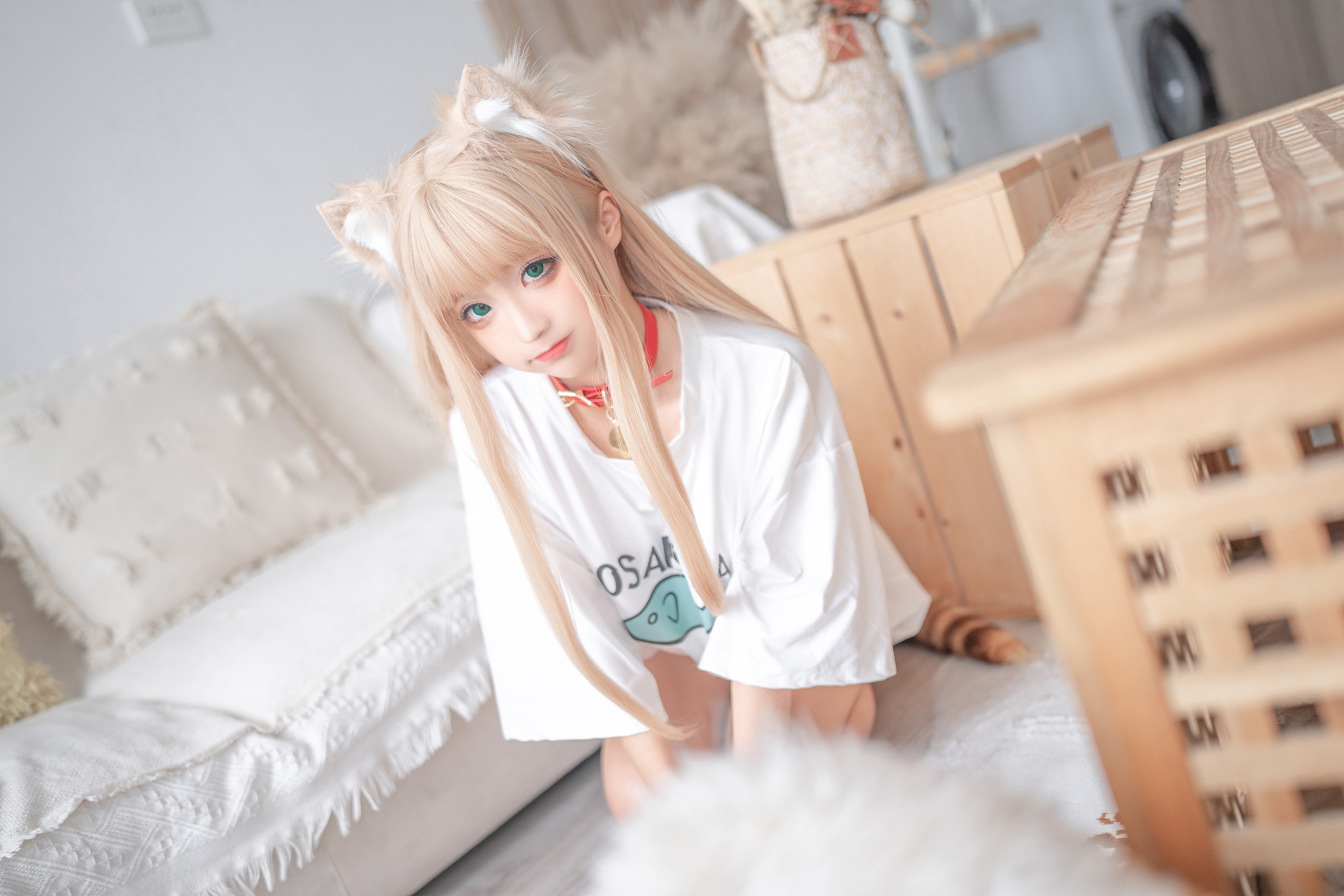 图片[1]-蠢沫沫 – NO.168 黄豆粉 [140P]-XikXak